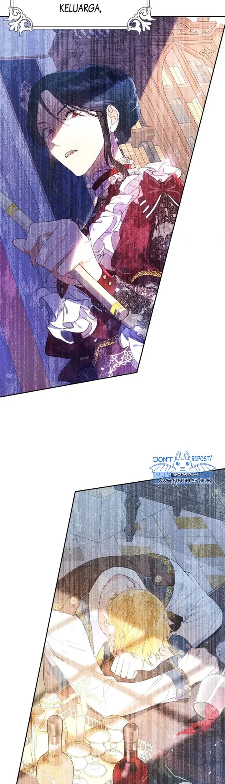 The Villainess Is a Marionette Chapter 38 - halaman 17
