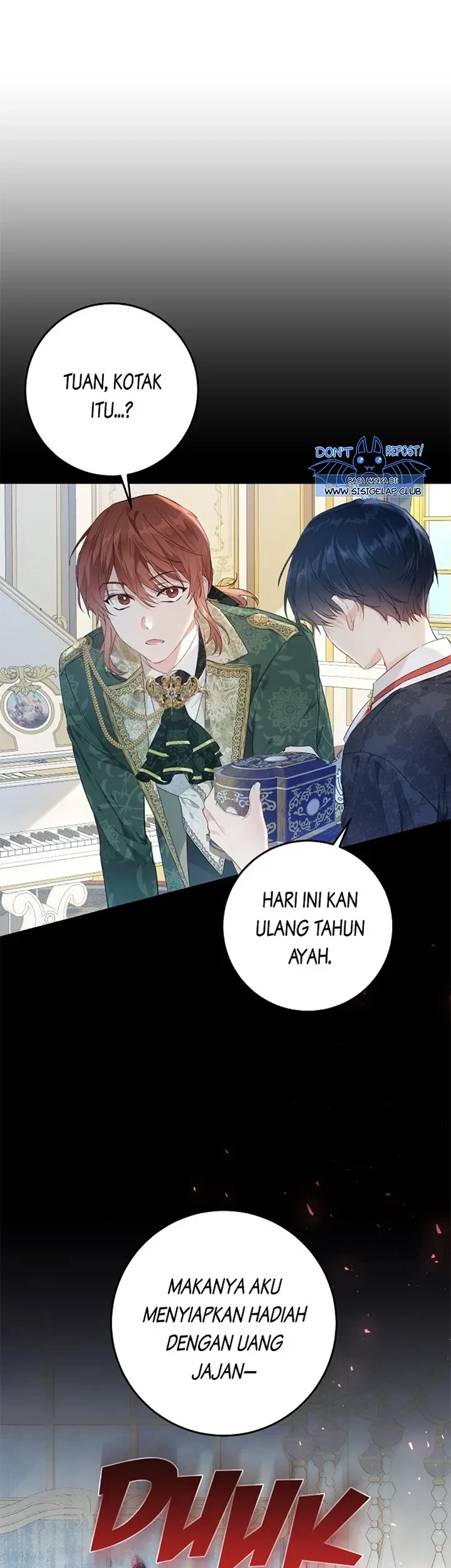 The Villainess Is a Marionette Chapter 38 - halaman 21
