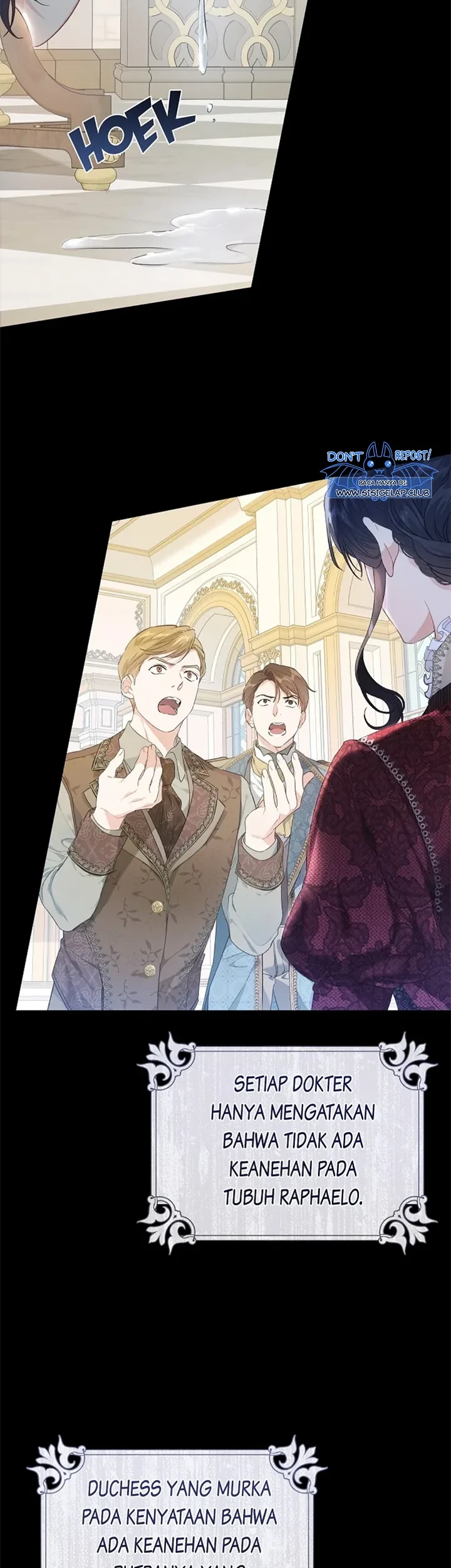 The Villainess Is a Marionette Chapter 38 - halaman 32