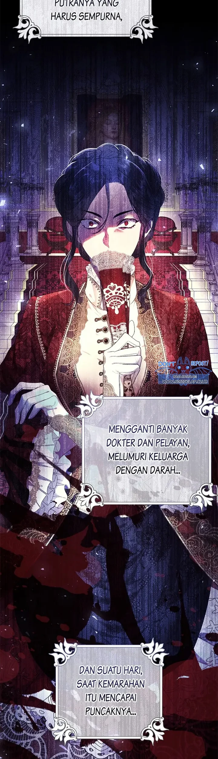 The Villainess Is a Marionette Chapter 38 - halaman 33