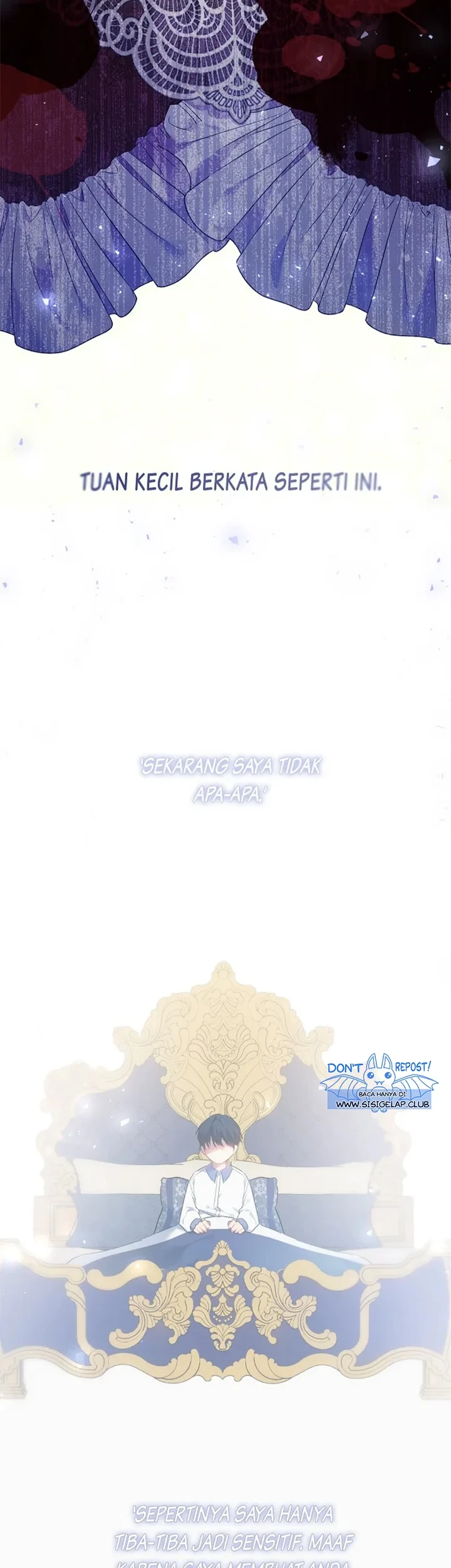 The Villainess Is a Marionette Chapter 38 - halaman 34