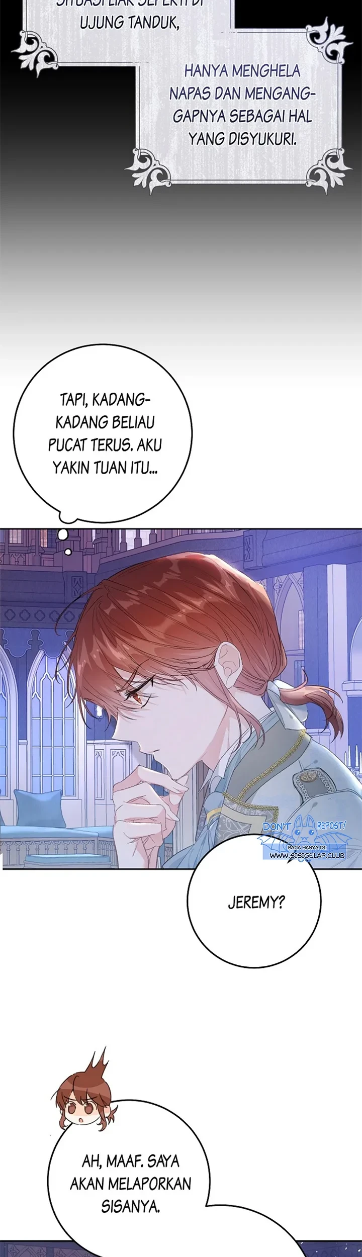 The Villainess Is a Marionette Chapter 38 - halaman 37