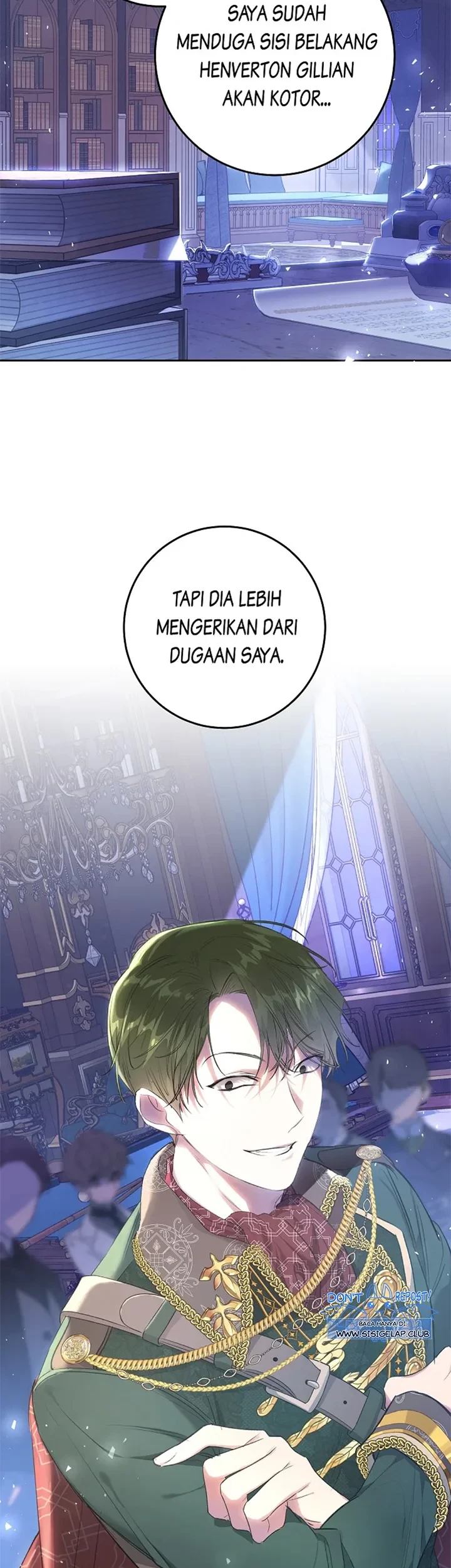 The Villainess Is a Marionette Chapter 38 - halaman 38