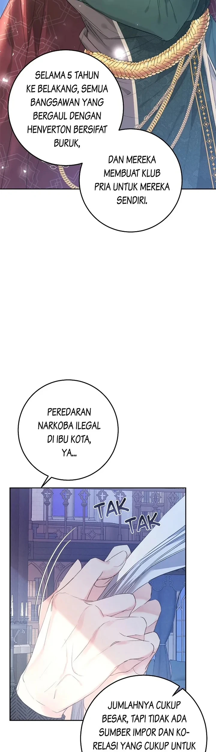 The Villainess Is a Marionette Chapter 38 - halaman 39
