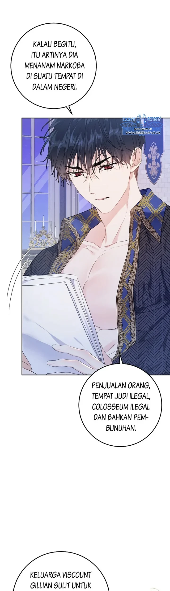 The Villainess Is a Marionette Chapter 38 - halaman 41