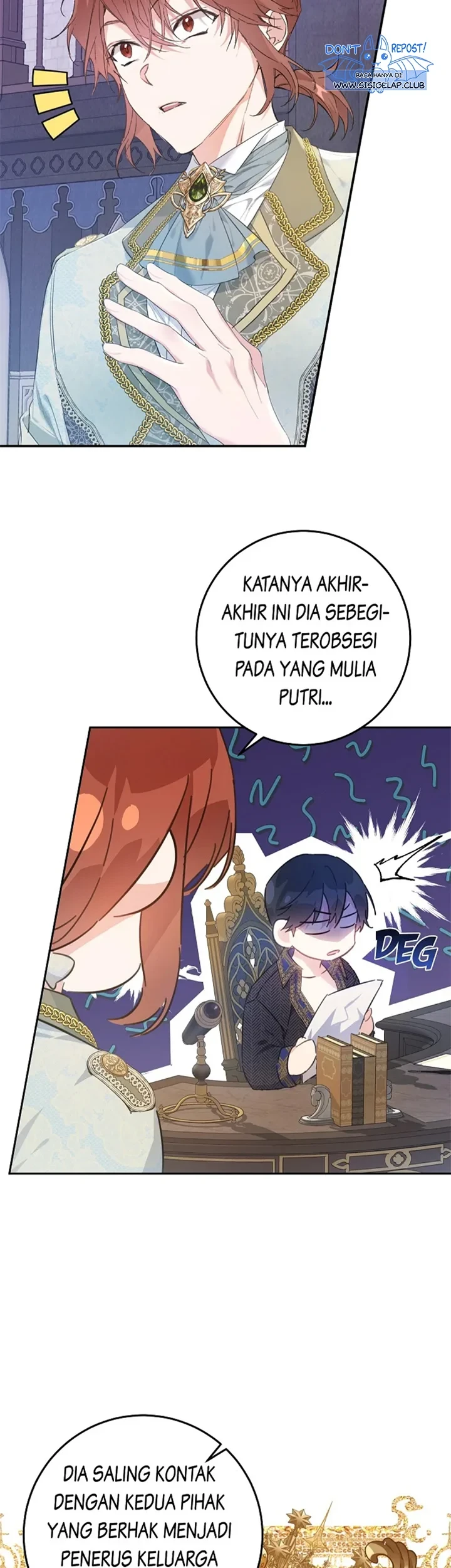 The Villainess Is a Marionette Chapter 38 - halaman 43