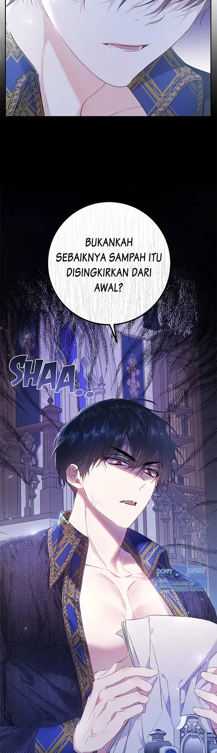 The Villainess Is a Marionette Chapter 38 - halaman 46