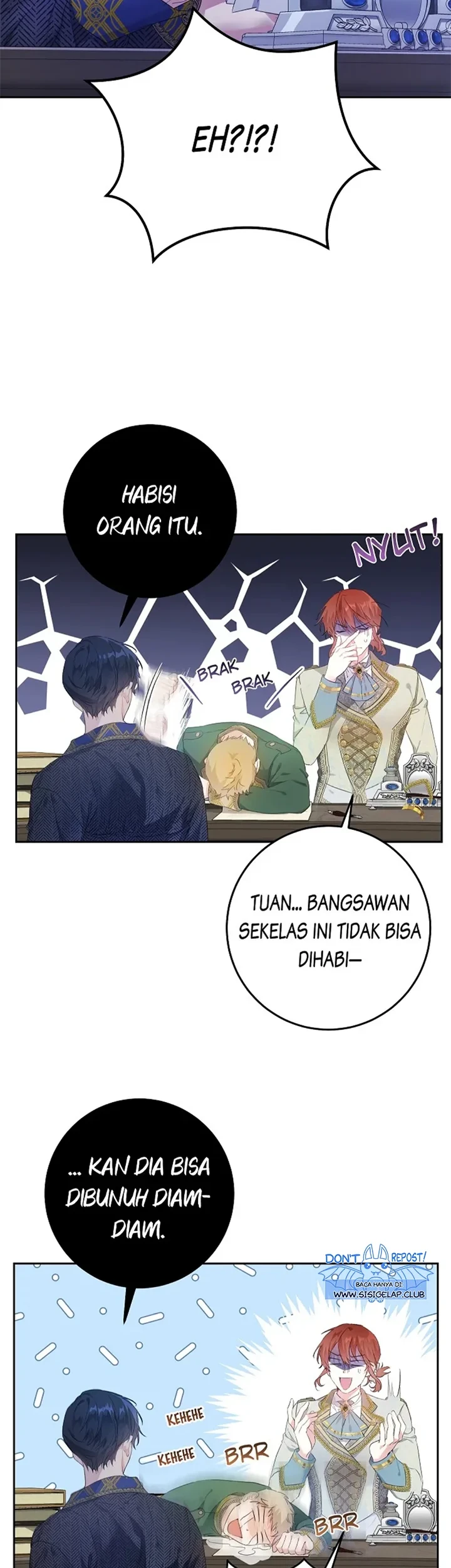 The Villainess Is a Marionette Chapter 38 - halaman 47