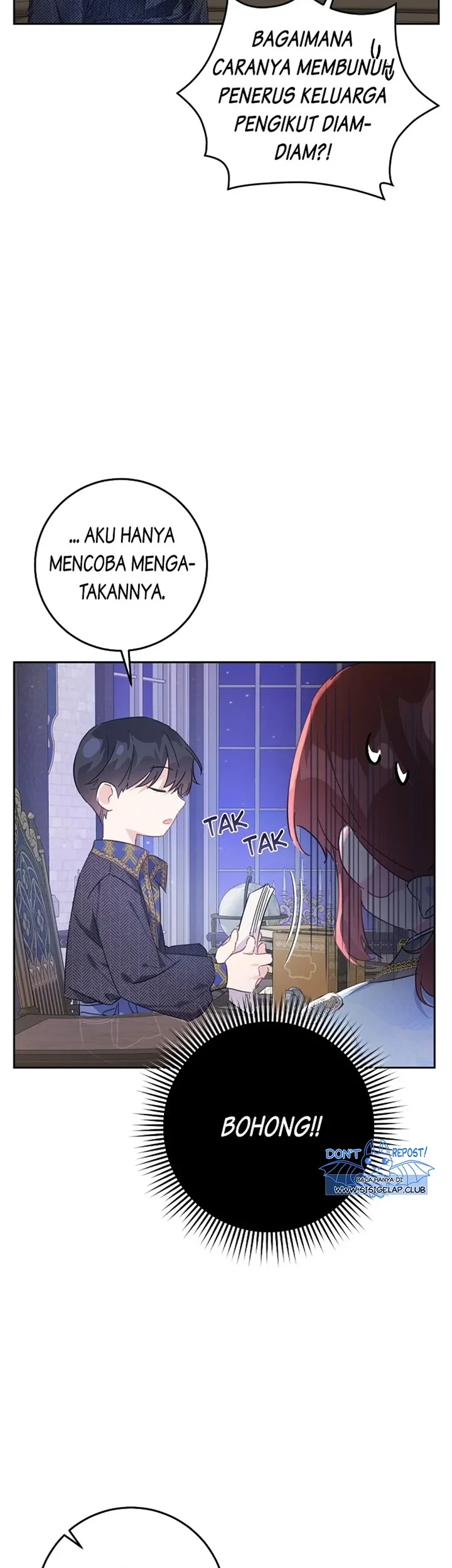 The Villainess Is a Marionette Chapter 38 - halaman 48