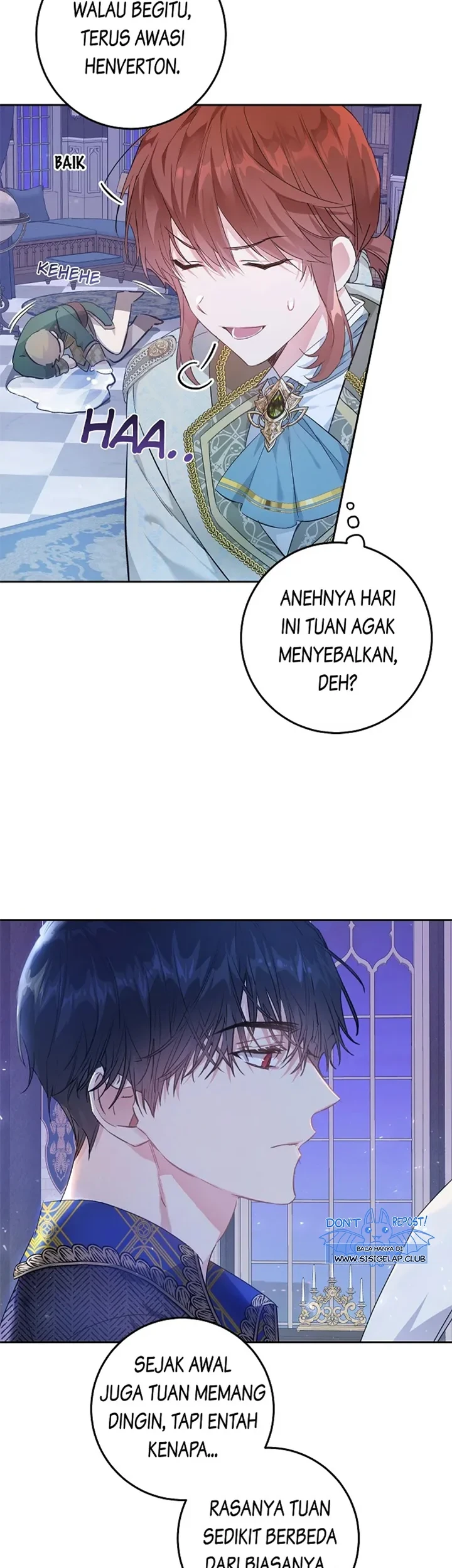 The Villainess Is a Marionette Chapter 38 - halaman 49