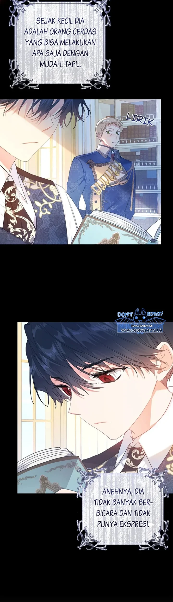 The Villainess Is a Marionette Chapter 38 - halaman 6