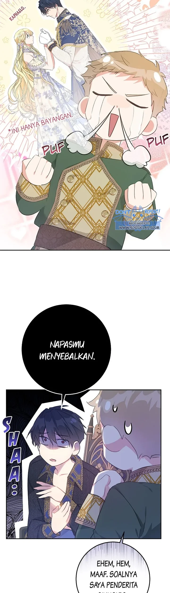 The Villainess Is a Marionette Chapter 38 - halaman 8