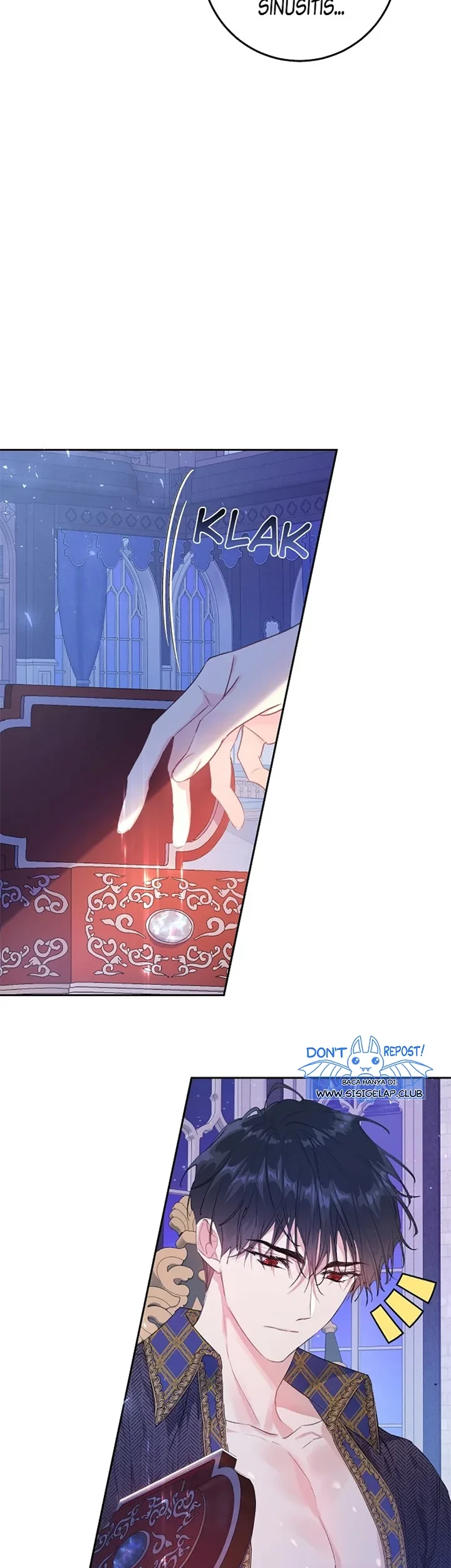 The Villainess Is a Marionette Chapter 38 - halaman 9