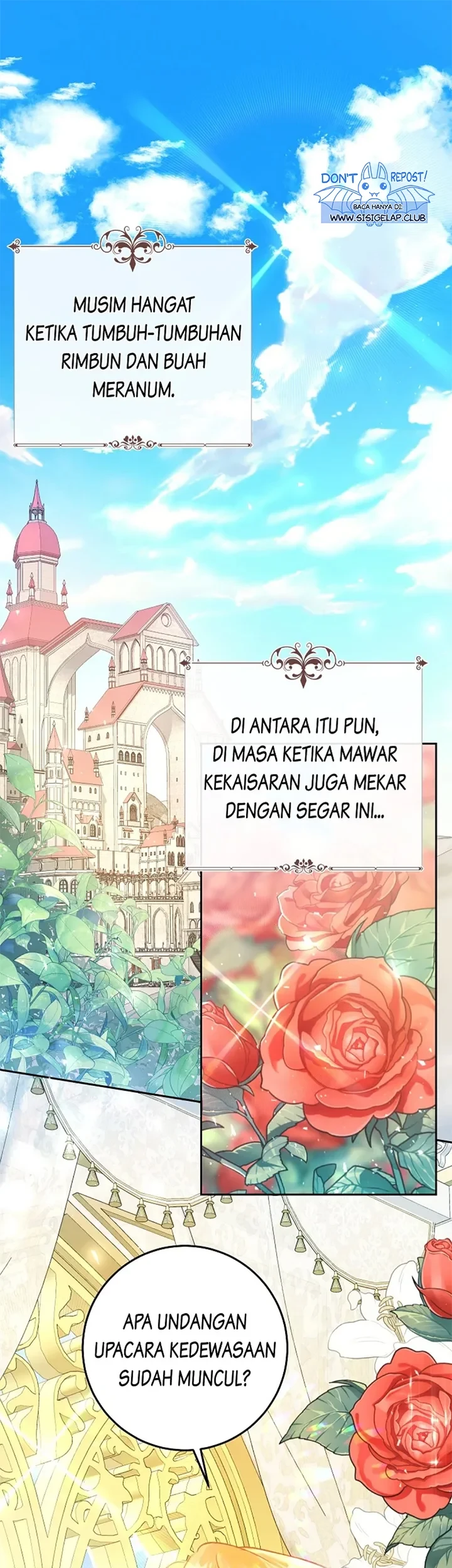 The Villainess Is a Marionette Chapter 39 - halaman 1