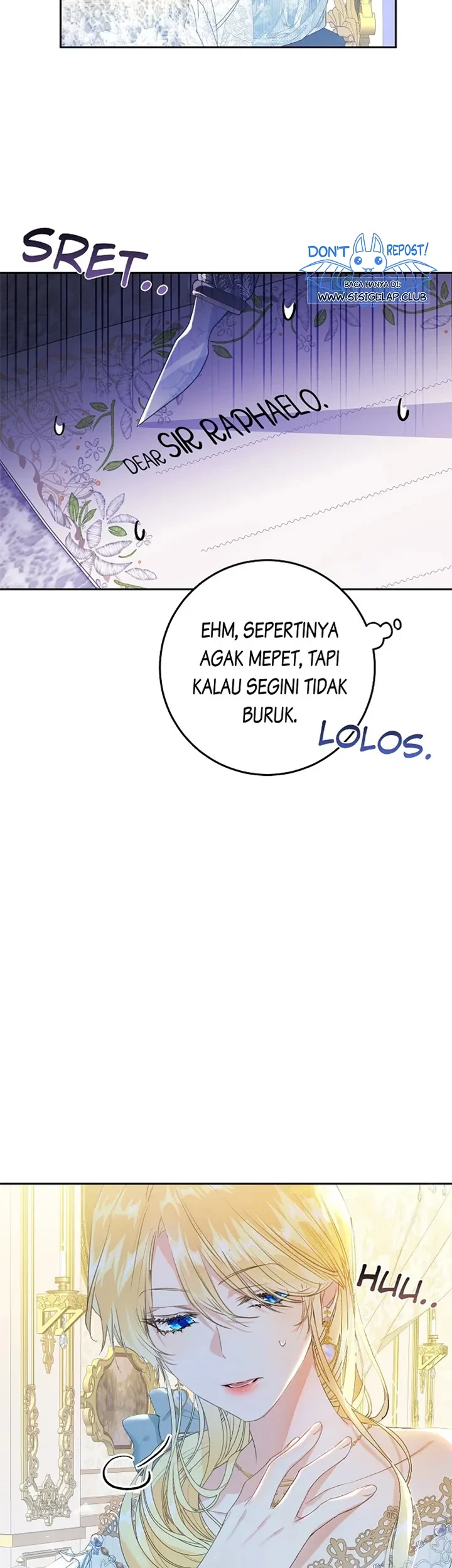 The Villainess Is a Marionette Chapter 39 - halaman 14