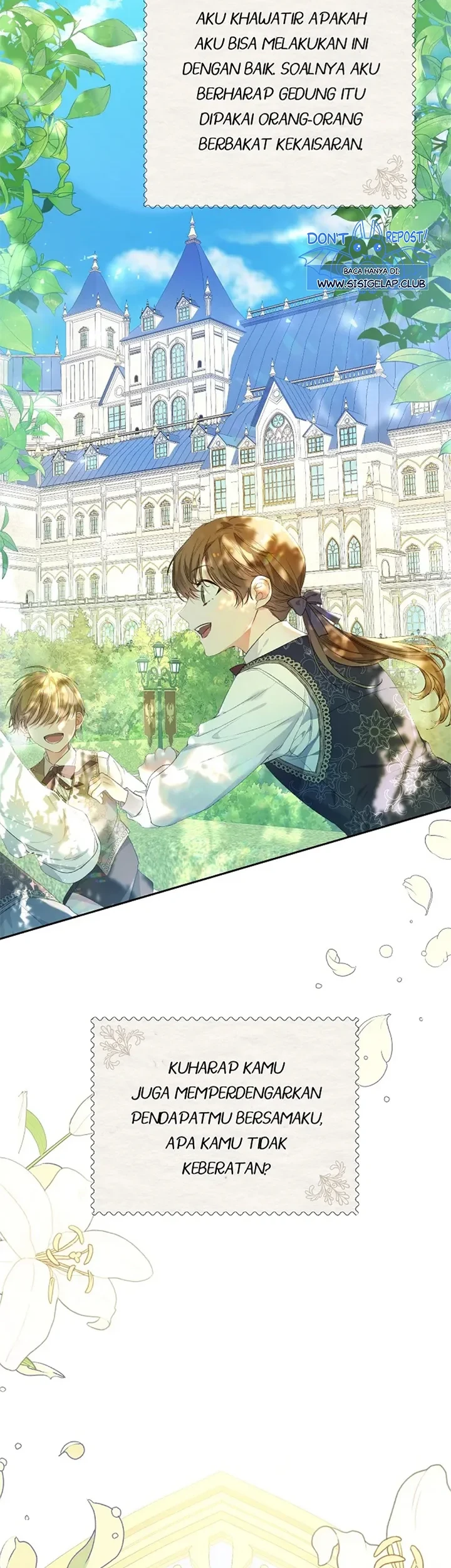 The Villainess Is a Marionette Chapter 39 - halaman 17