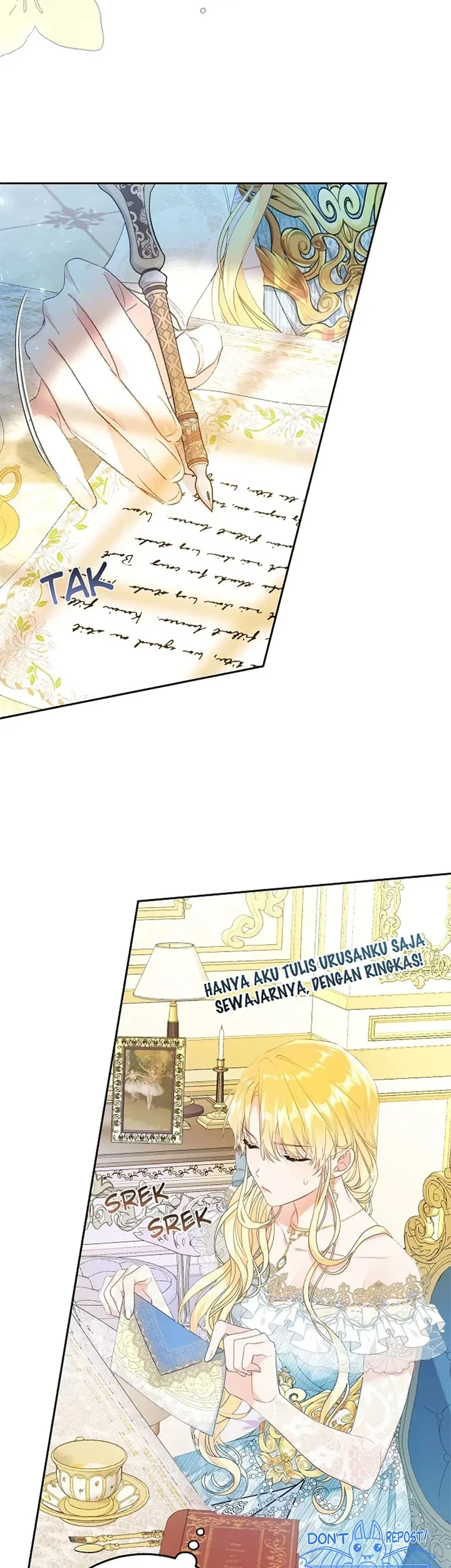 The Villainess Is a Marionette Chapter 39 - halaman 19