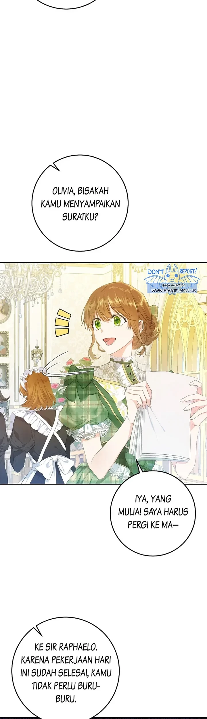 The Villainess Is a Marionette Chapter 39 - halaman 21