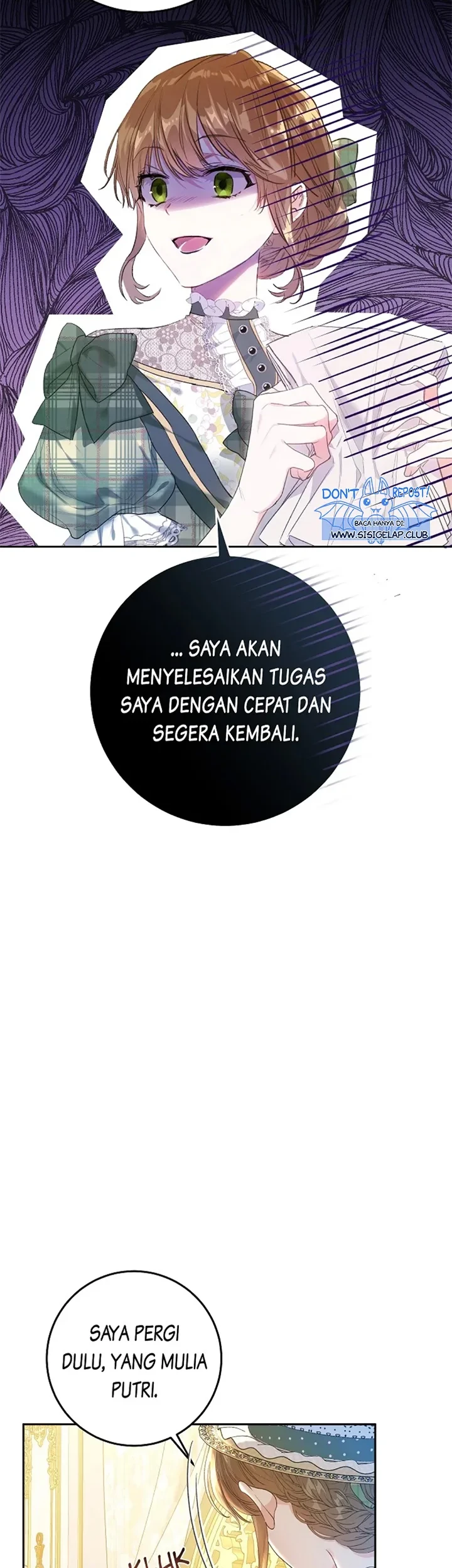 The Villainess Is a Marionette Chapter 39 - halaman 22