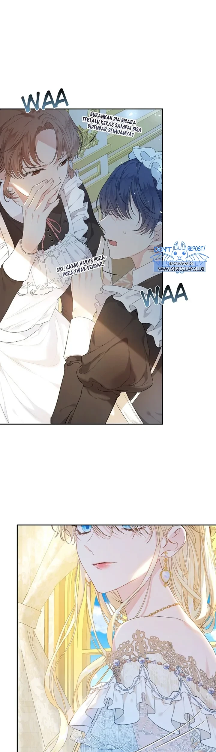 The Villainess Is a Marionette Chapter 39 - halaman 26