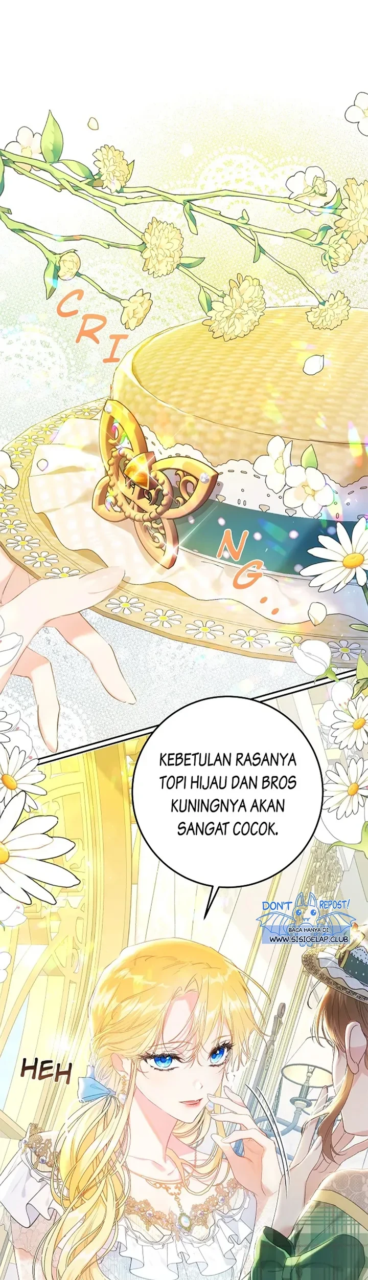 The Villainess Is a Marionette Chapter 39 - halaman 28