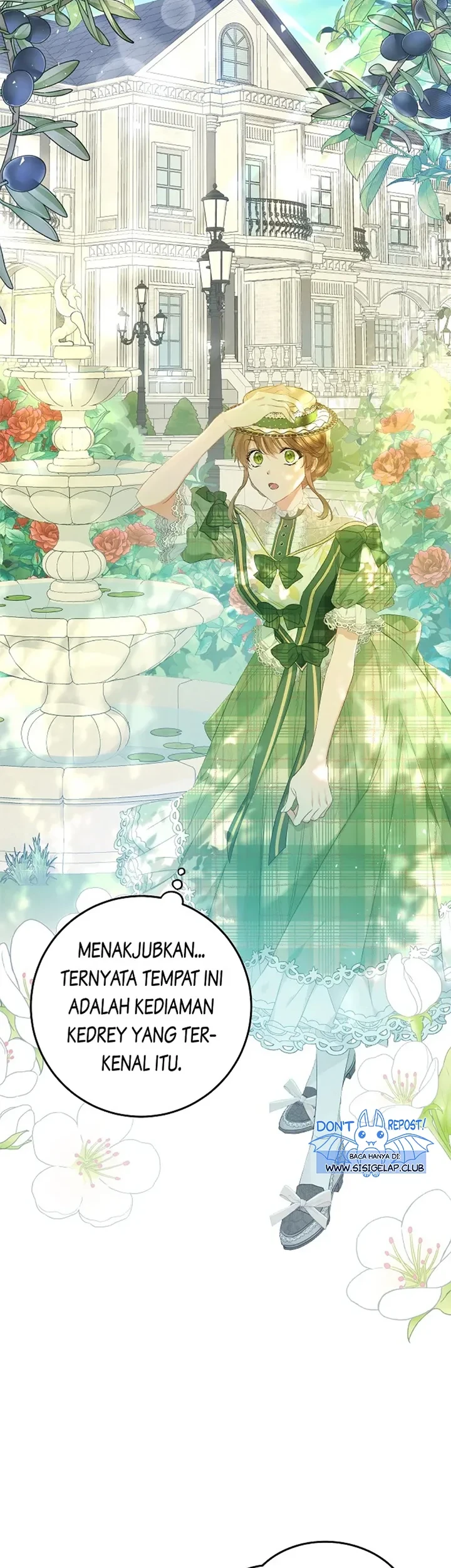 The Villainess Is a Marionette Chapter 39 - halaman 32