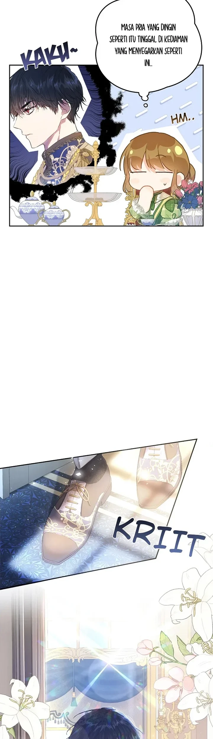 The Villainess Is a Marionette Chapter 39 - halaman 33