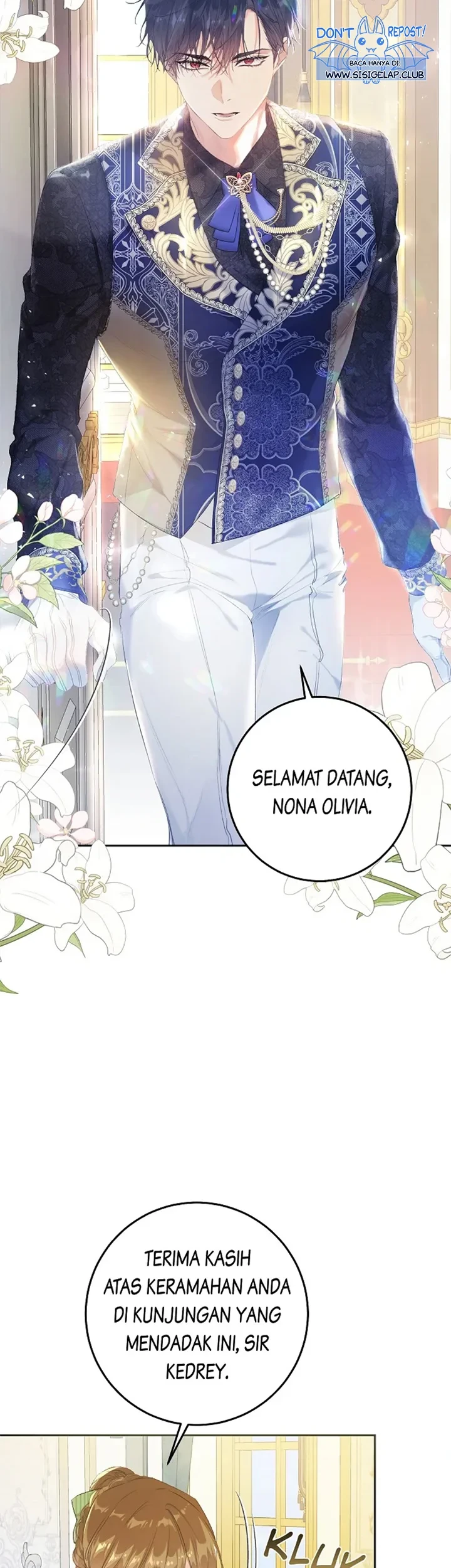 The Villainess Is a Marionette Chapter 39 - halaman 34