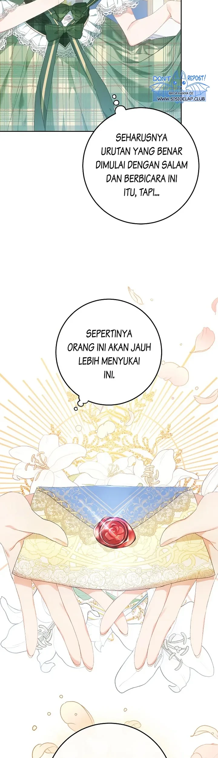 The Villainess Is a Marionette Chapter 39 - halaman 36