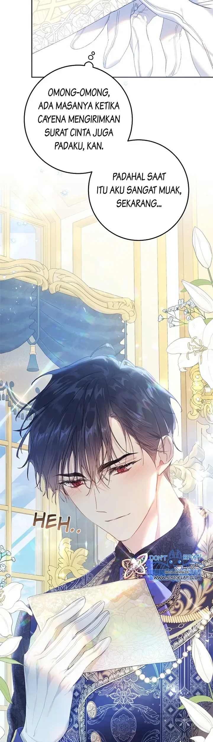 The Villainess Is a Marionette Chapter 39 - halaman 38