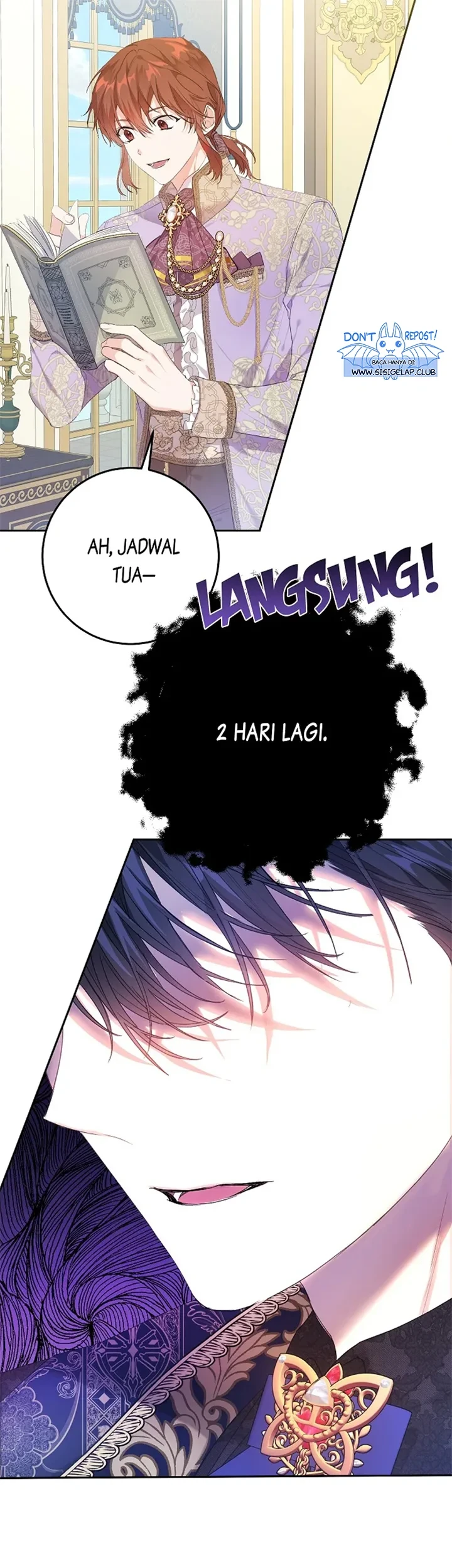 The Villainess Is a Marionette Chapter 39 - halaman 41