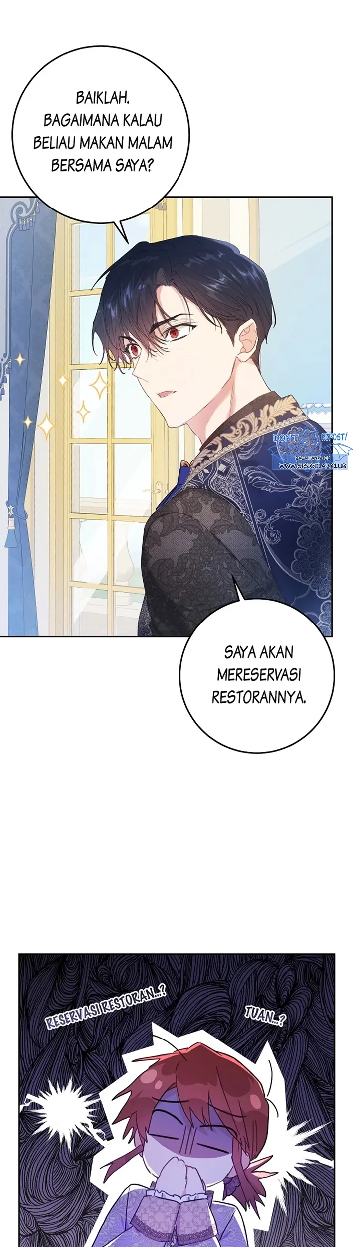 The Villainess Is a Marionette Chapter 39 - halaman 43