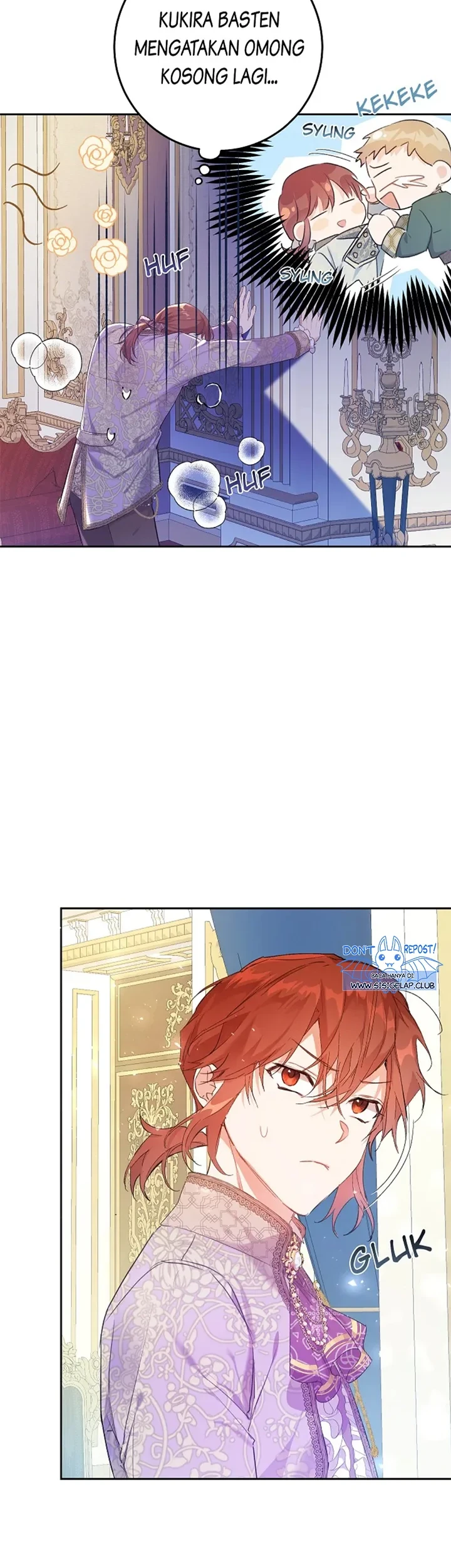 The Villainess Is a Marionette Chapter 39 - halaman 46