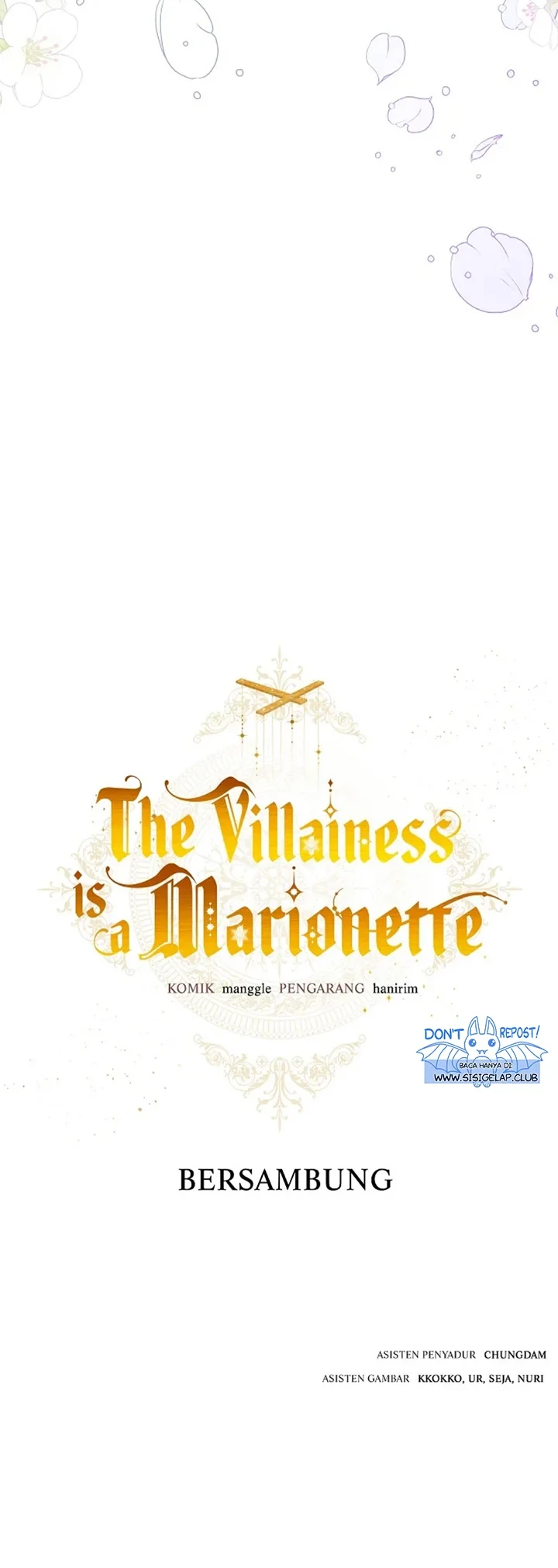 The Villainess Is a Marionette Chapter 39 - halaman 48