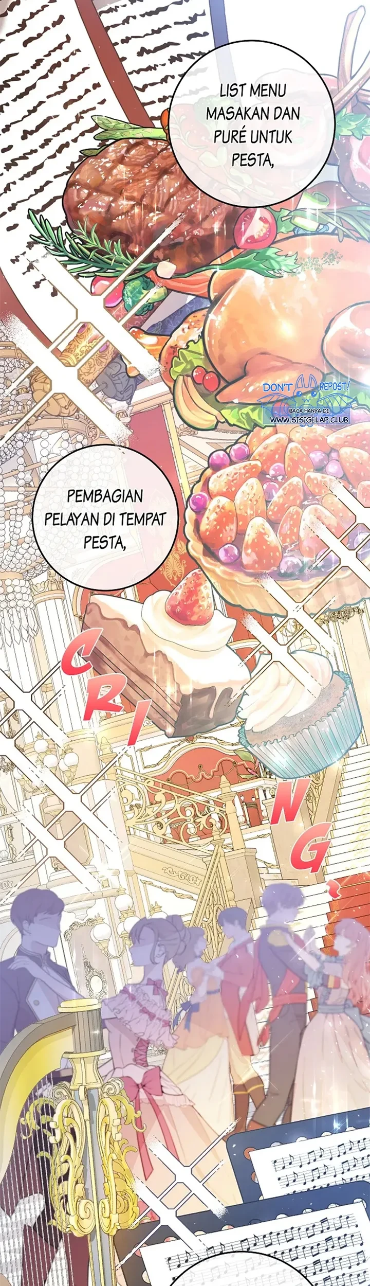 The Villainess Is a Marionette Chapter 39 - halaman 6