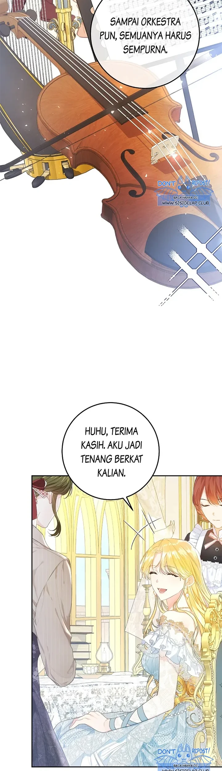 The Villainess Is a Marionette Chapter 39 - halaman 7