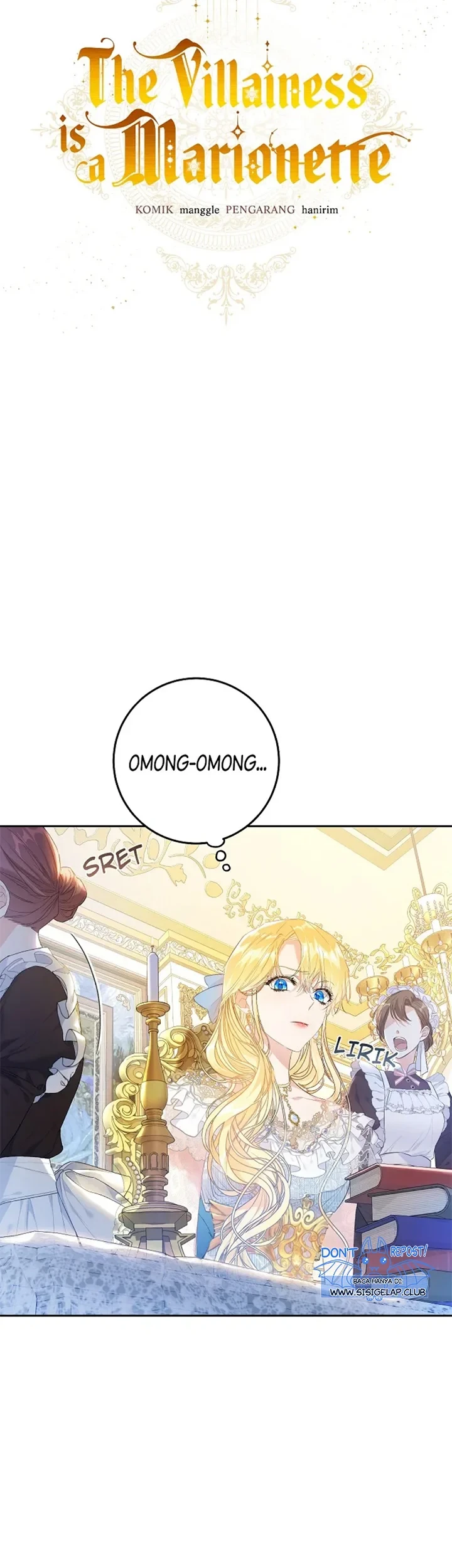 The Villainess Is a Marionette Chapter 39 - halaman 9