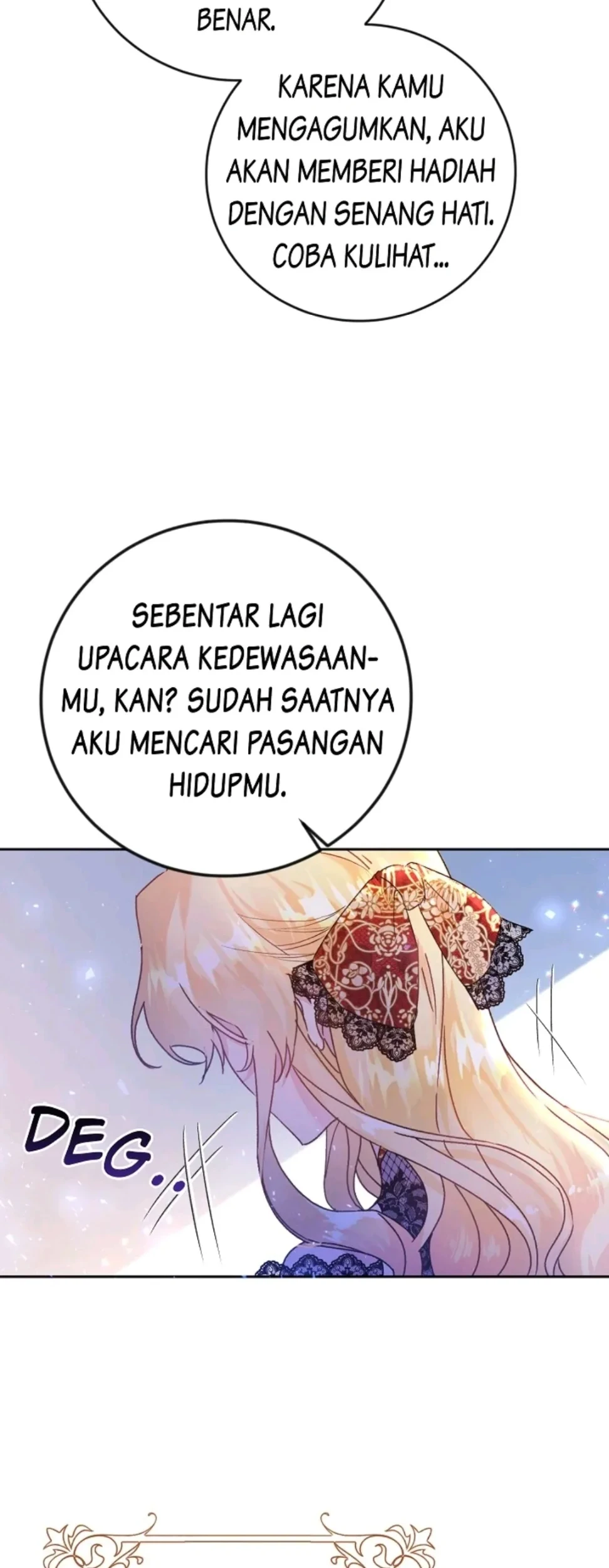 The Villainess Is a Marionette Chapter 4 - halaman 10