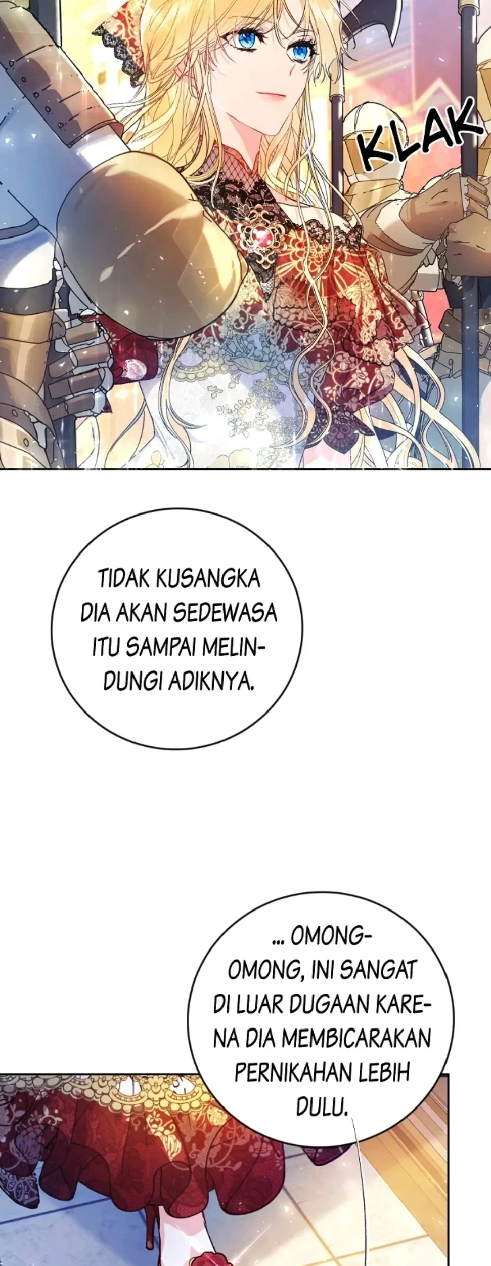 The Villainess Is a Marionette Chapter 4 - halaman 17