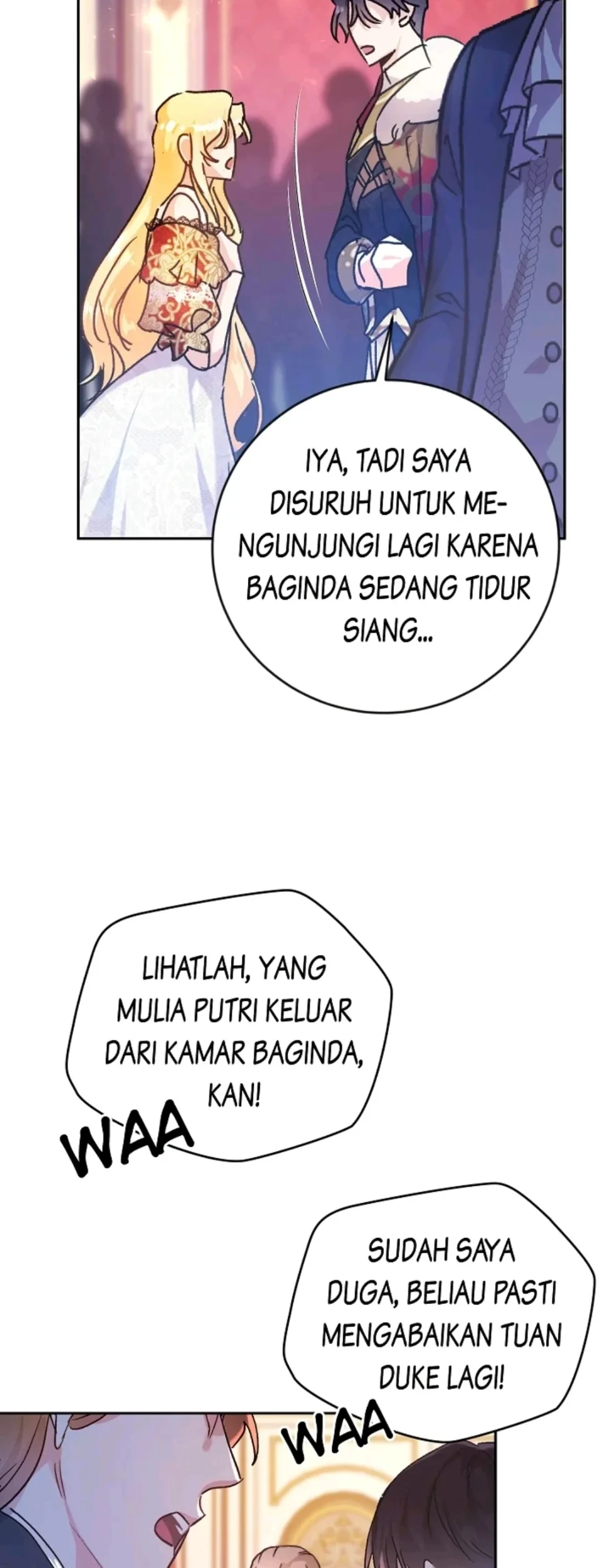 The Villainess Is a Marionette Chapter 4 - halaman 26
