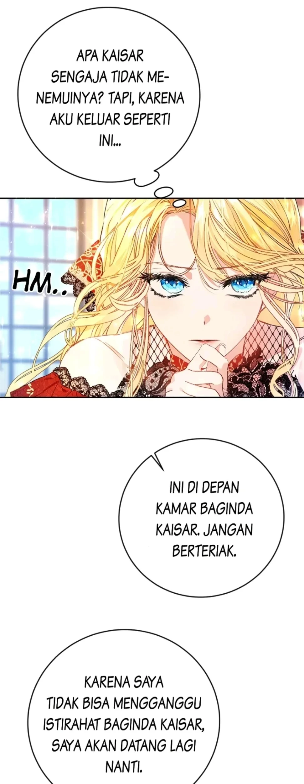 The Villainess Is a Marionette Chapter 4 - halaman 28