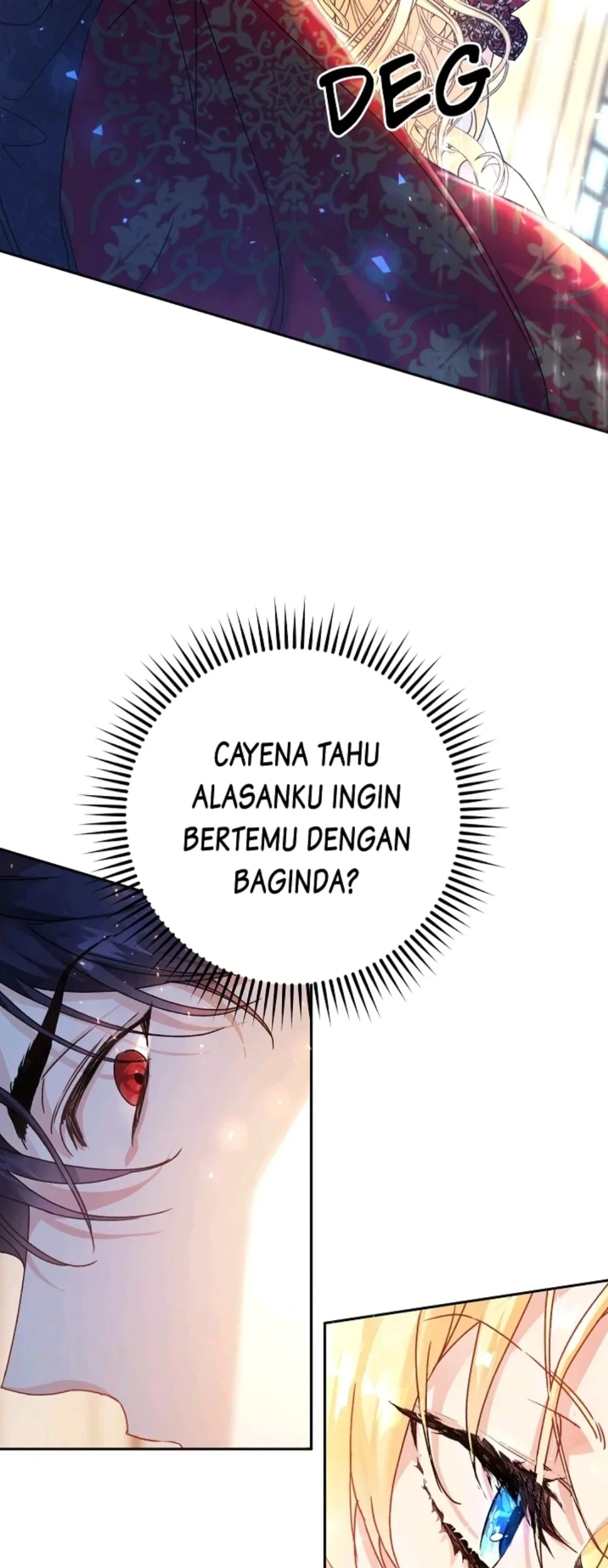 The Villainess Is a Marionette Chapter 4 - halaman 31