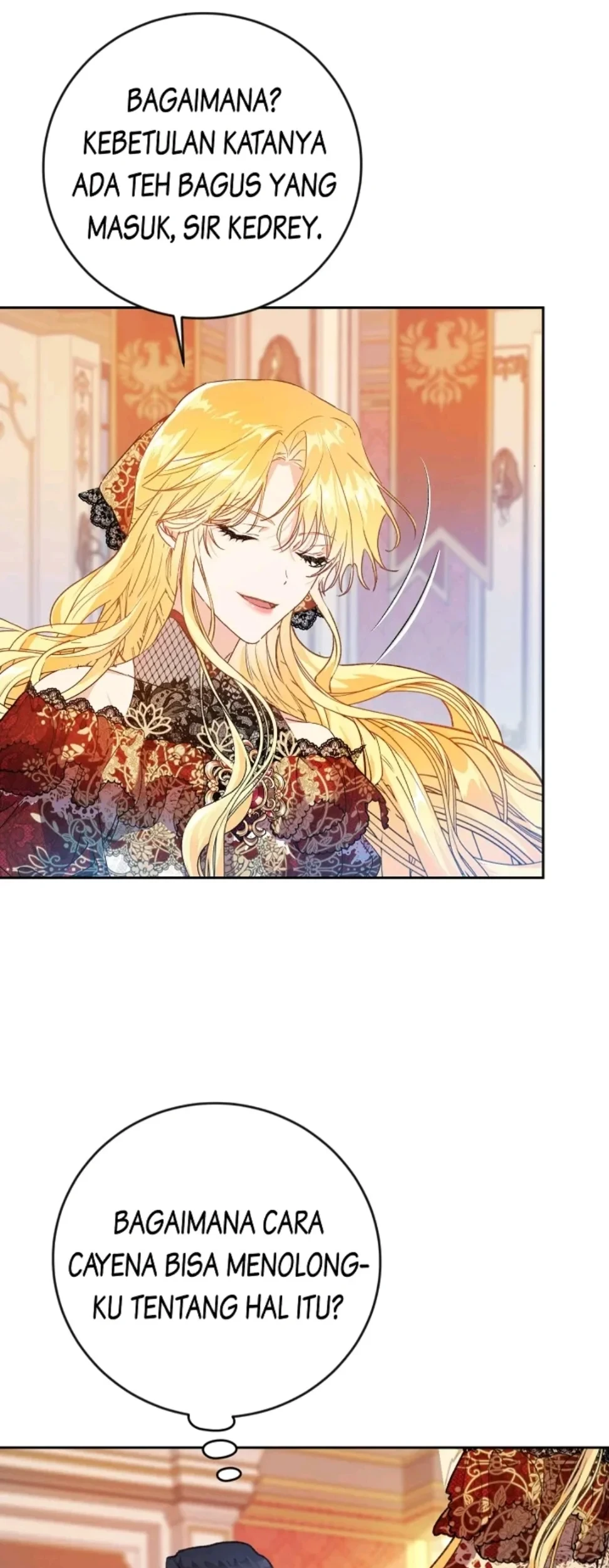 The Villainess Is a Marionette Chapter 4 - halaman 34