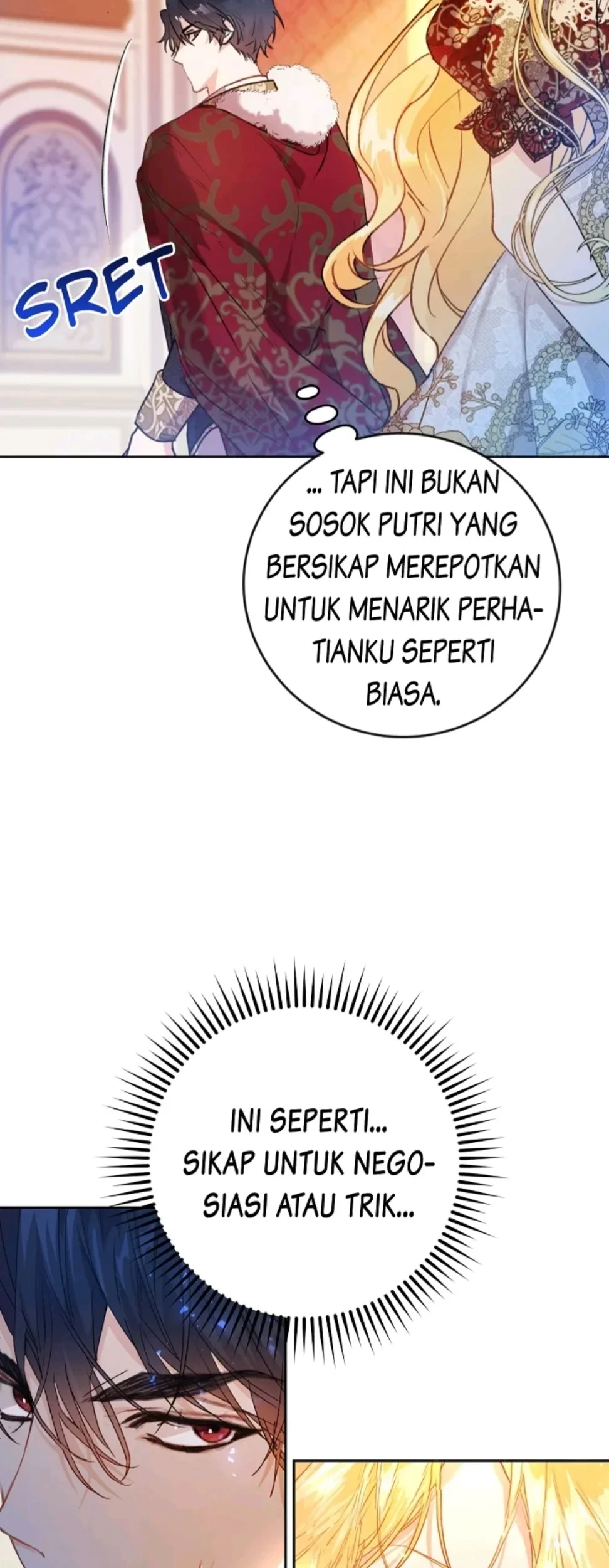 The Villainess Is a Marionette Chapter 4 - halaman 35