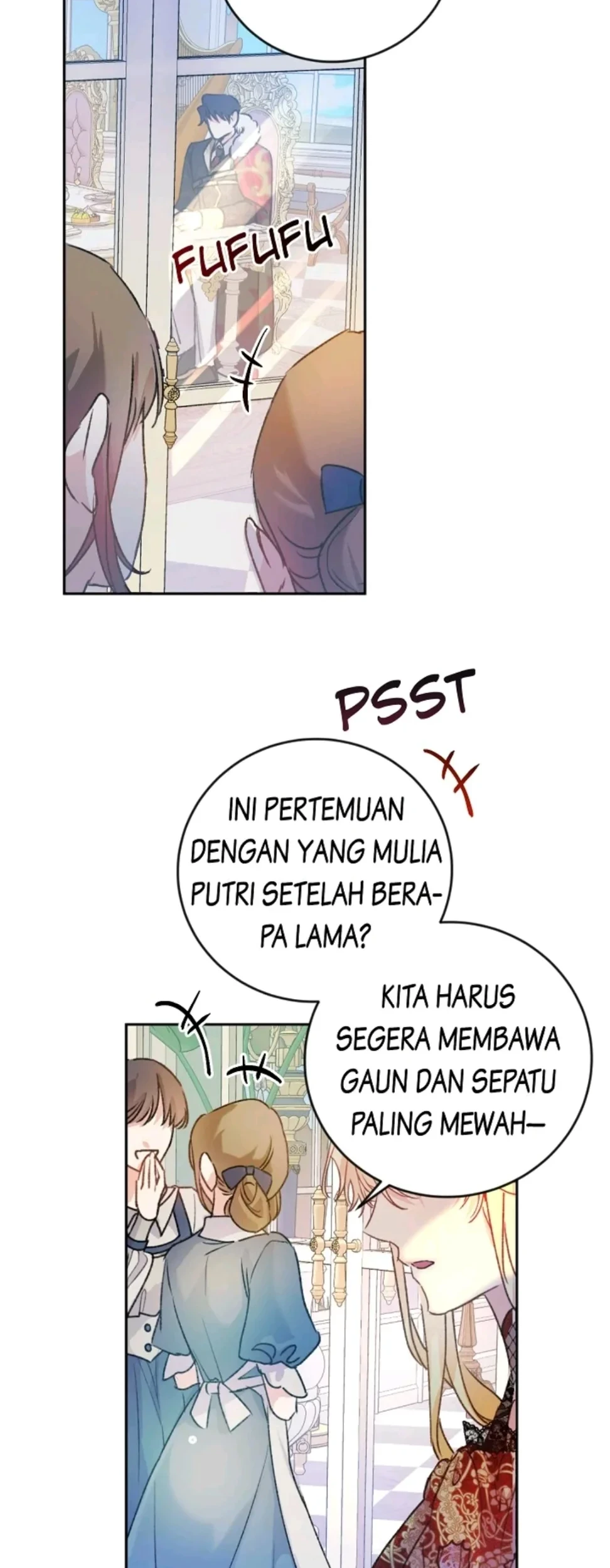The Villainess Is a Marionette Chapter 4 - halaman 42