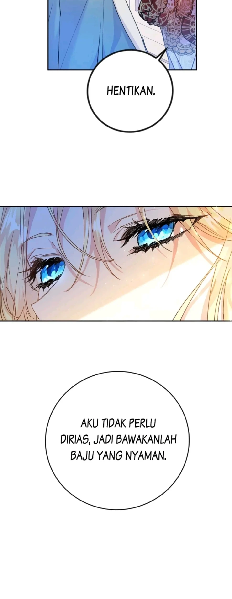 The Villainess Is a Marionette Chapter 4 - halaman 43
