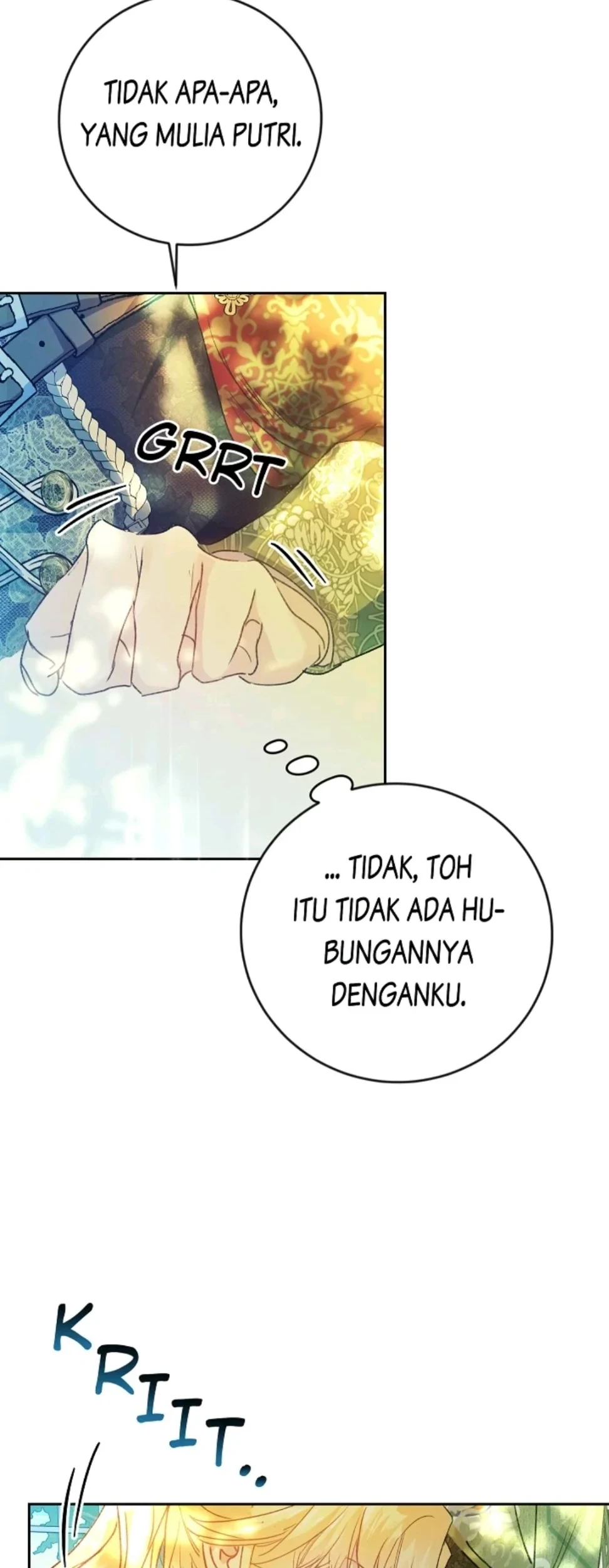 The Villainess Is a Marionette Chapter 4 - halaman 49