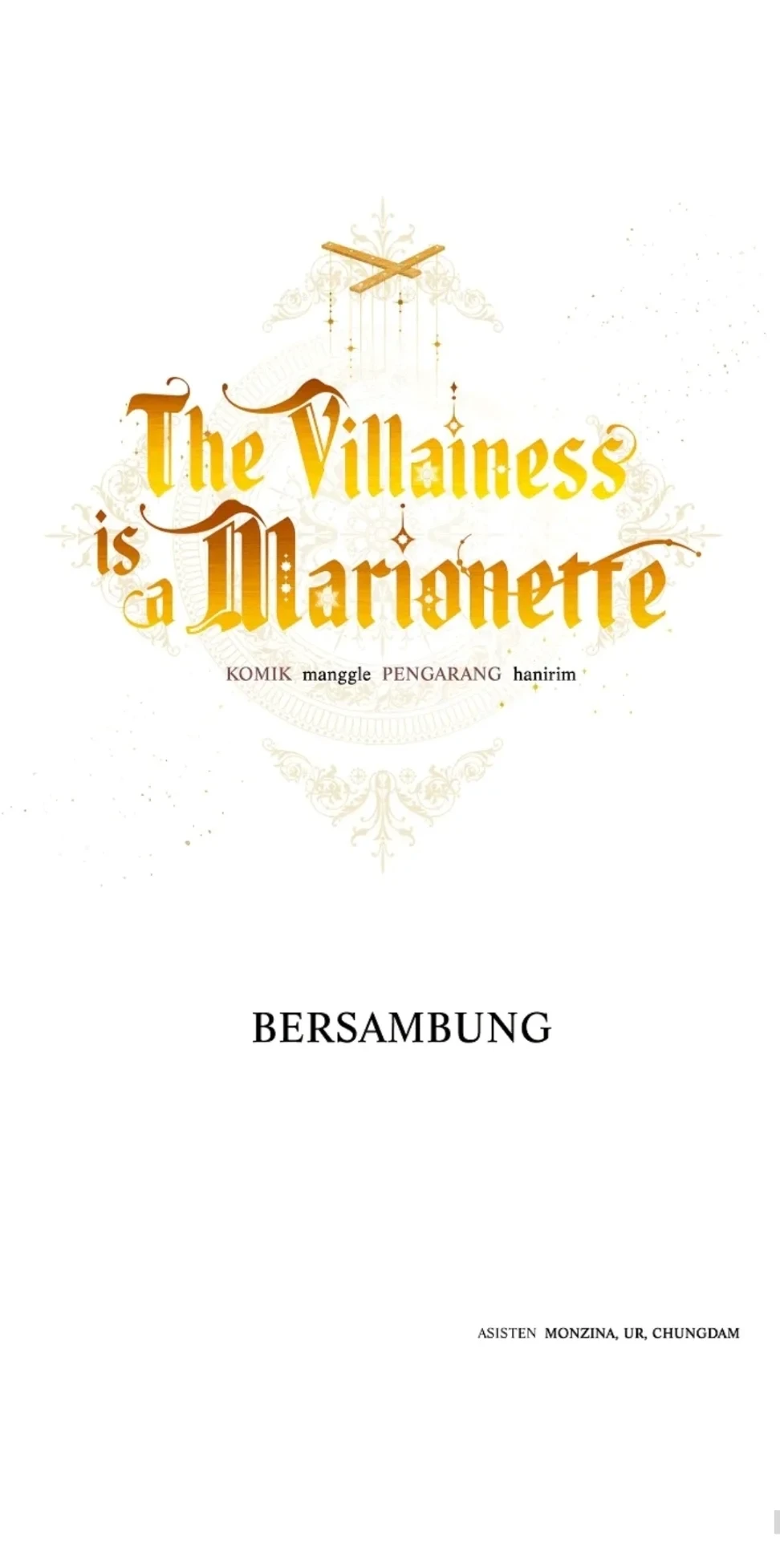 The Villainess Is a Marionette Chapter 4 - halaman 52