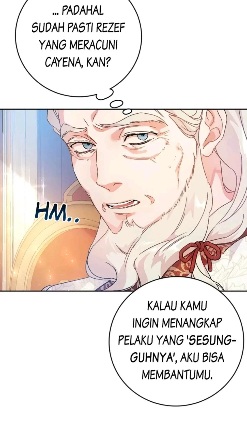 The Villainess Is a Marionette Chapter 4 - halaman 6