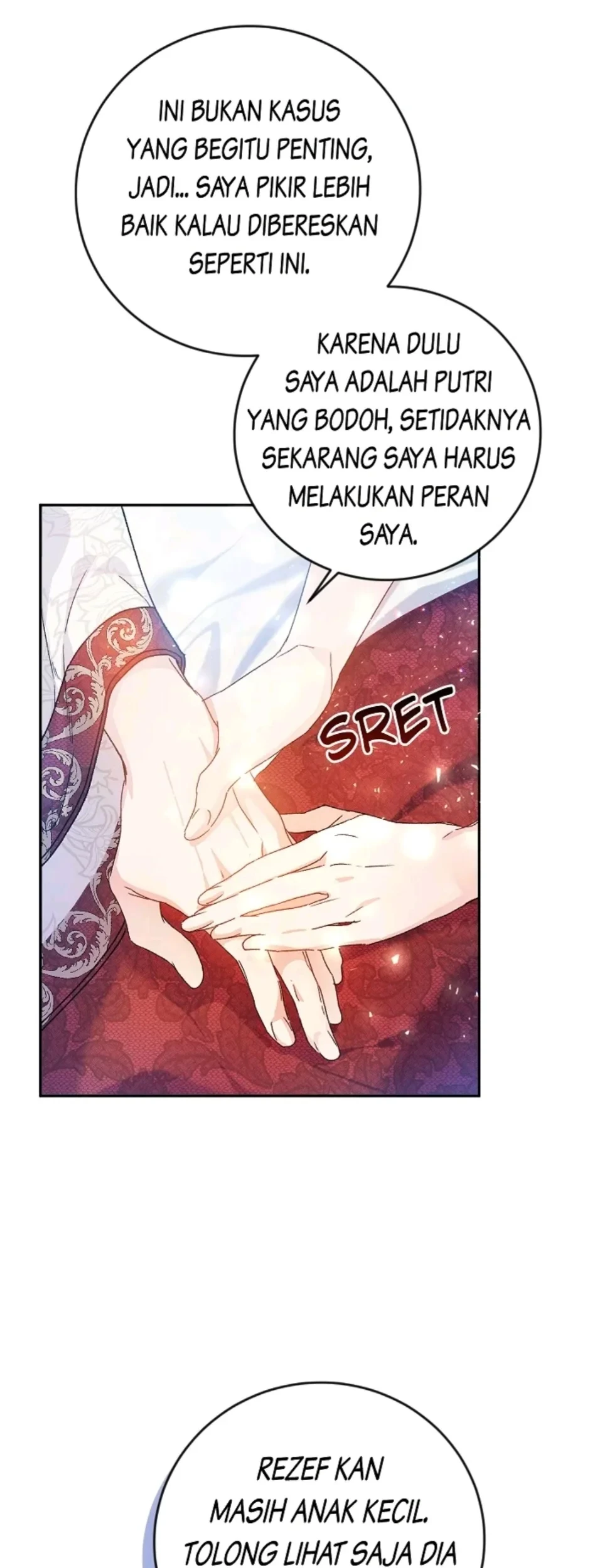 The Villainess Is a Marionette Chapter 4 - halaman 7